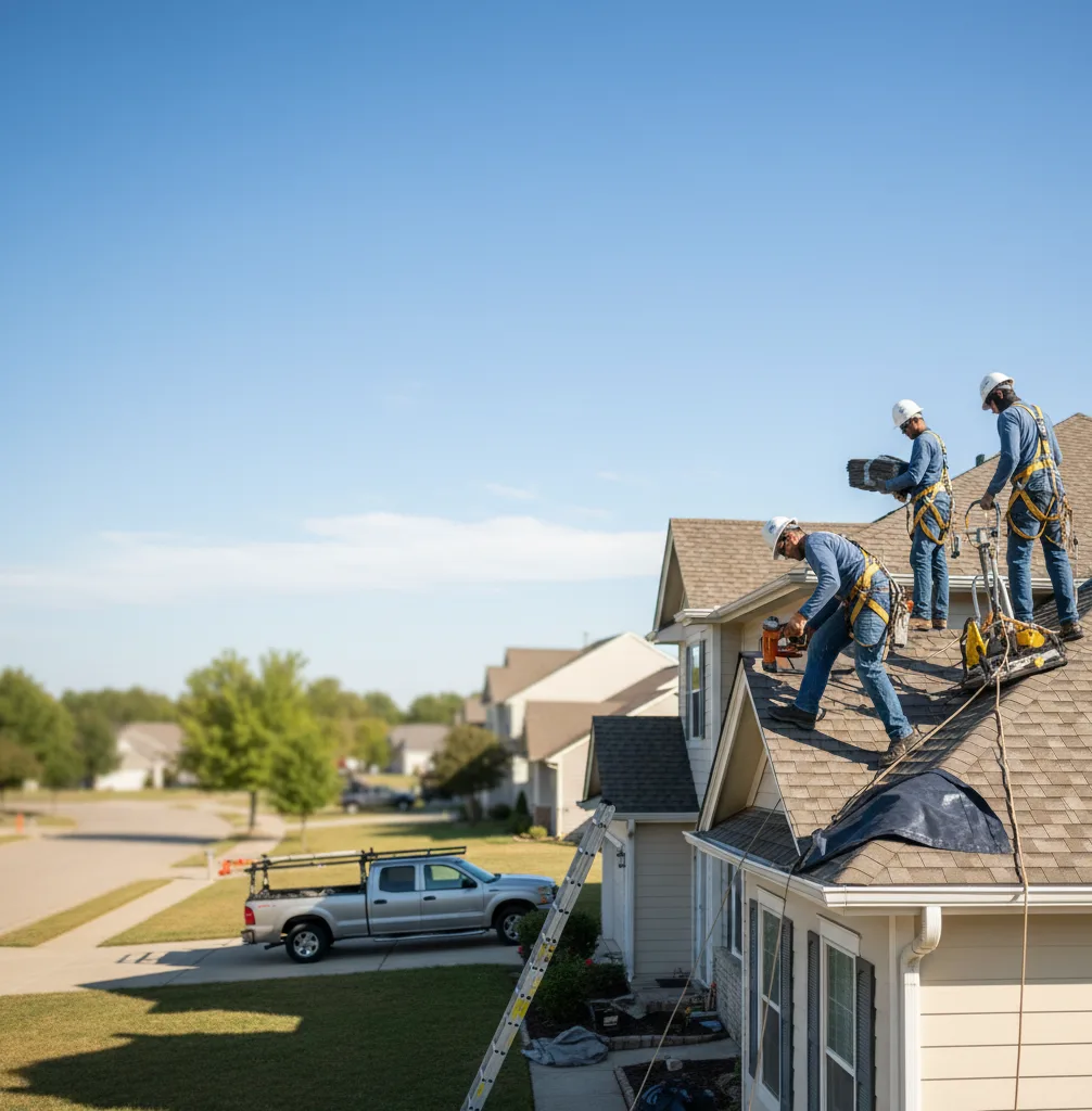 Roof Leak Repair in Leland, NC